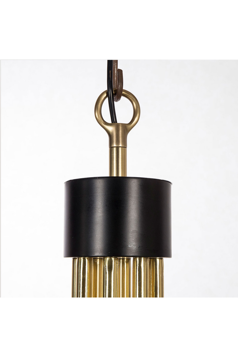 Brass Framed 8 Light Chandelier | Andrew Martin Le Marais | Oroatrade.com