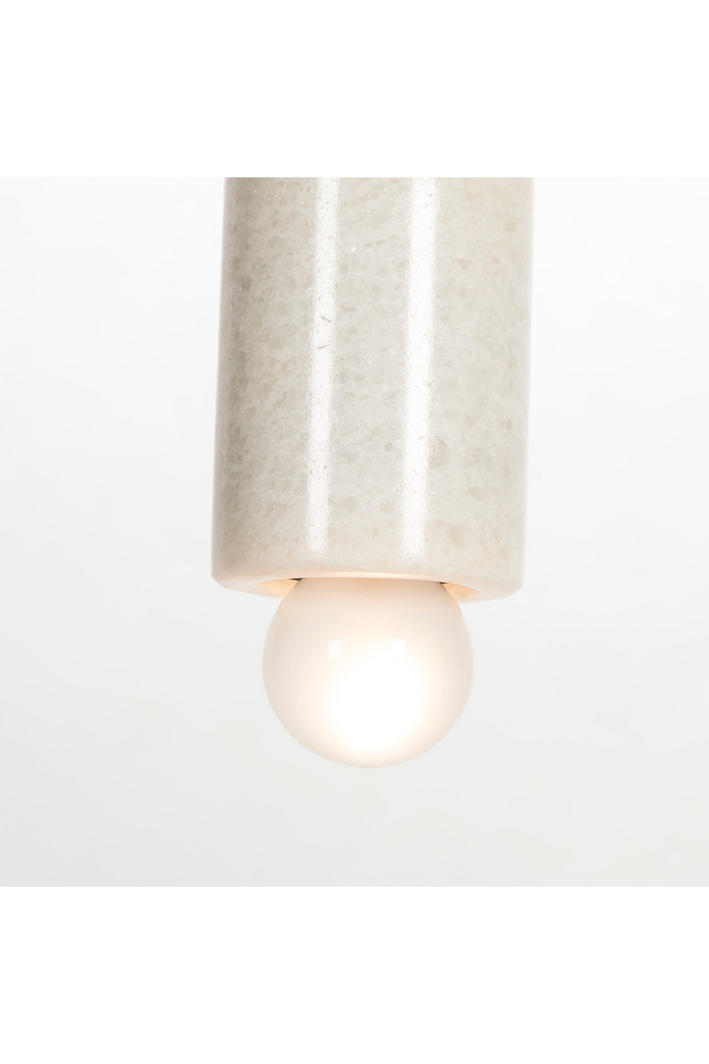 Minimalist Marble Pendant Lamp | Andrew Martin | Oroatrade.com