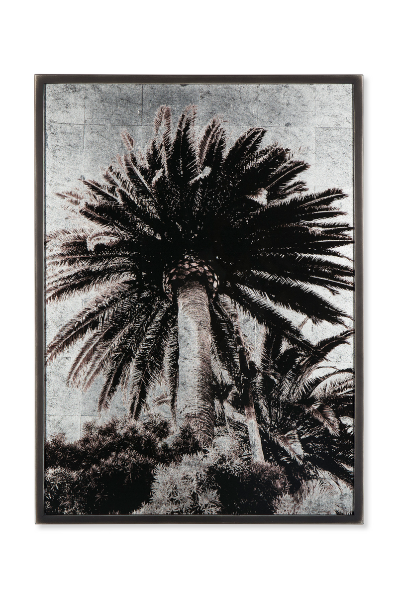 Black And White Artwork | Andrew Martin Venice Palm Trees | Oroatrade.com