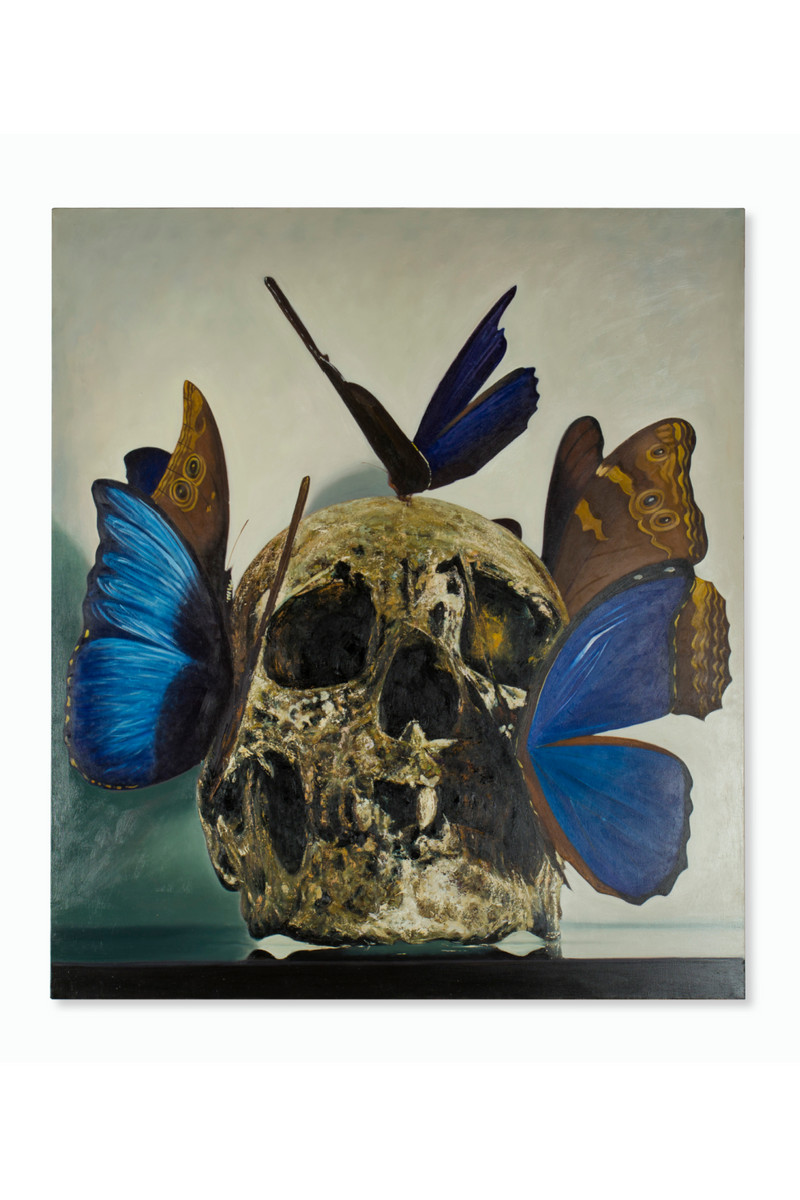 Classic Skull Artwork | Andrew Martin Vanitas | Oroatrade.com