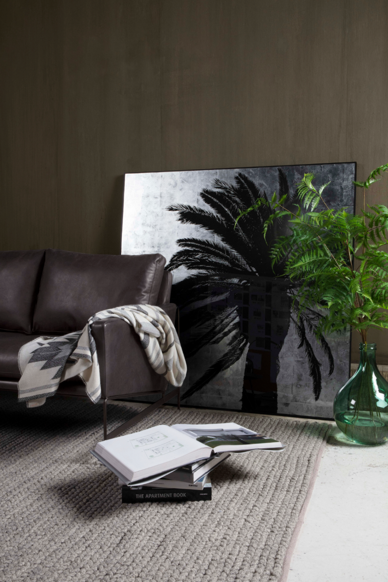 Monochromatic Photograph Artwork | Andrew Martin Palm Tree | Oroatrade.com