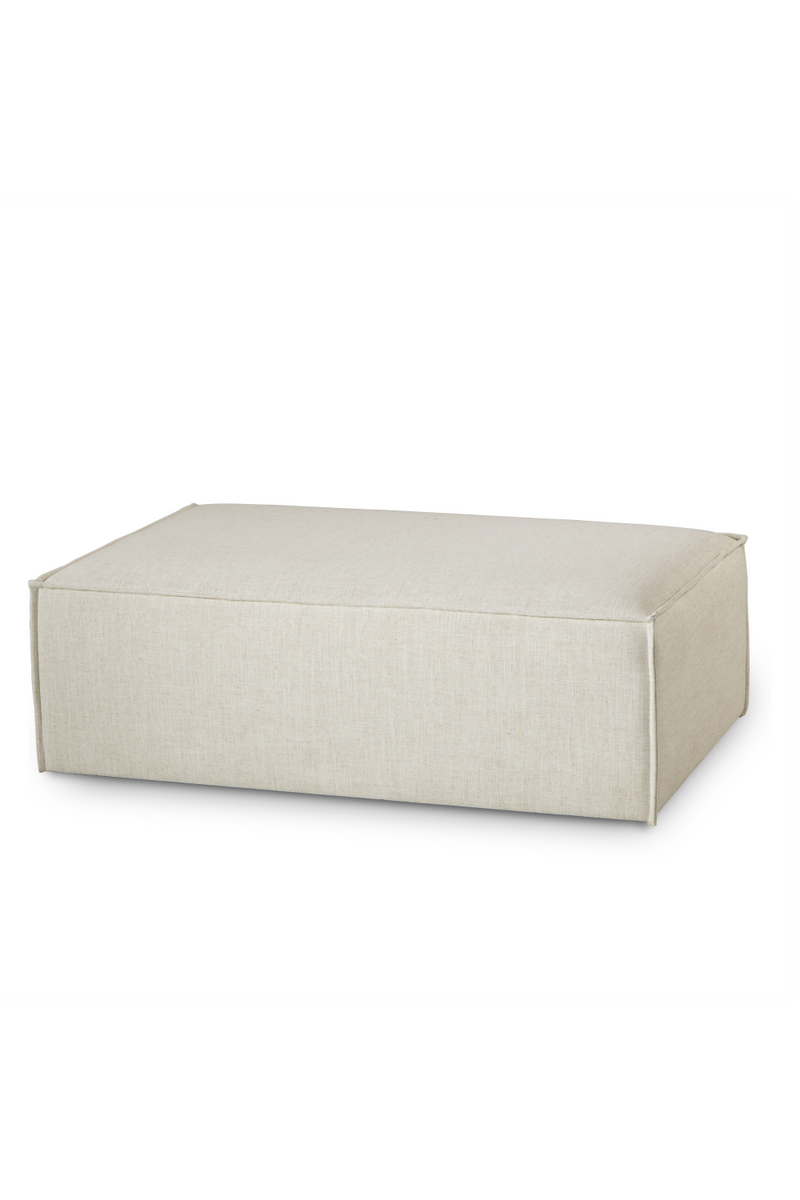 Cream Minimalist Modular Sofa | Andrew Martin Charlton | Oroatrade.com