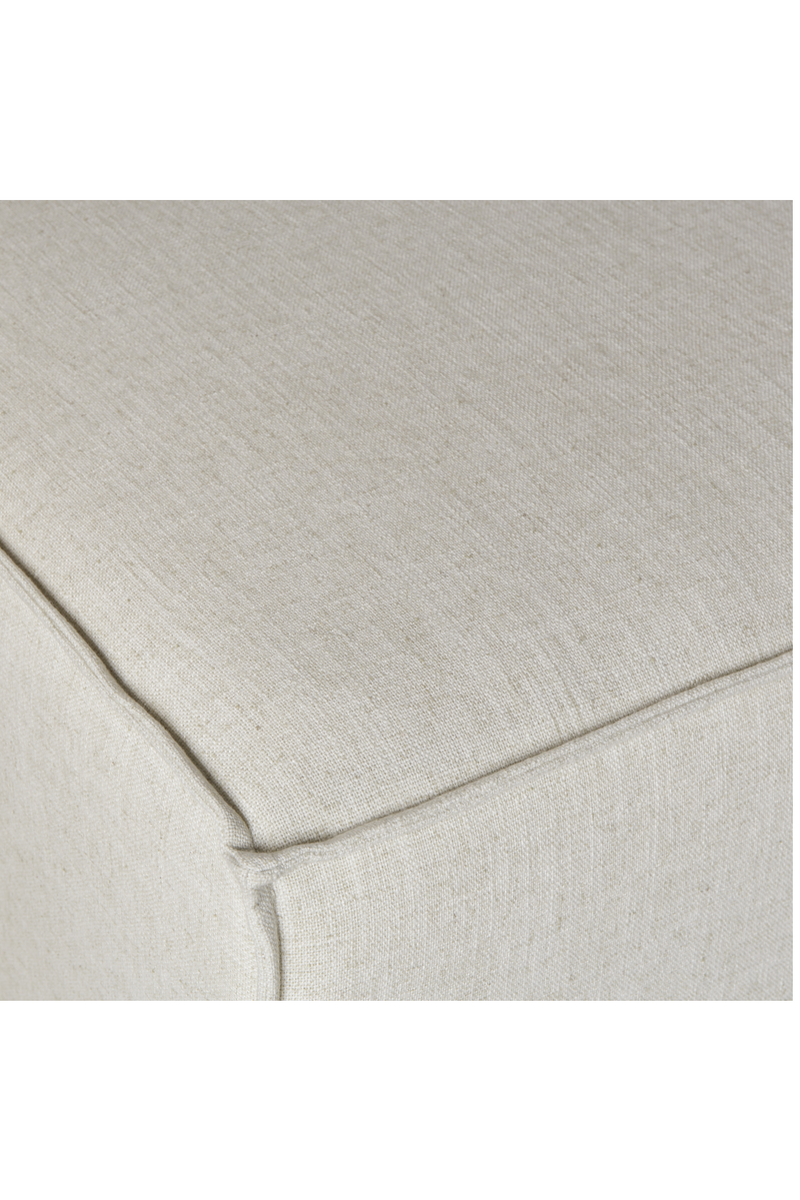 Cream Minimalist Modular Sofa | Andrew Martin Charlton | Oroatrade.com