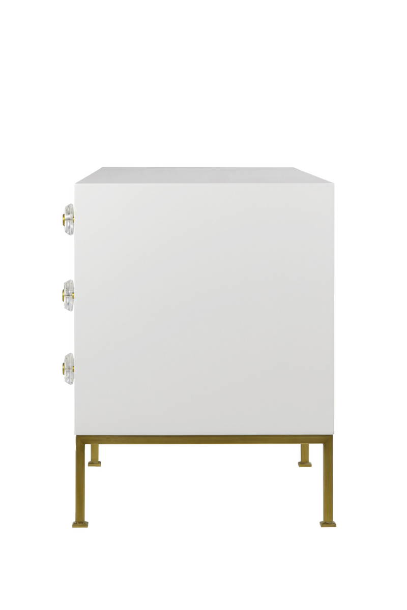 White Contemporary Dresser | Andrew Martin Formal | Oroatrade.com