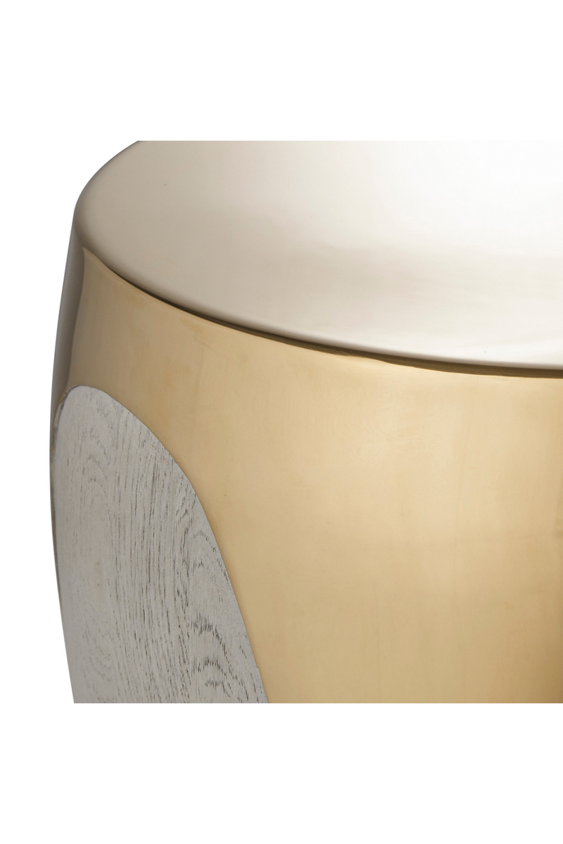 Yellow Gold Side Table | Andrew Martin Bessie | Oroatrade.com