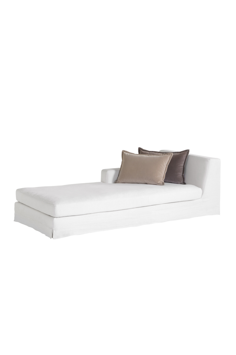 Modern White Modular Sofa | Andrew Martin Jackson | Oroatrade.com