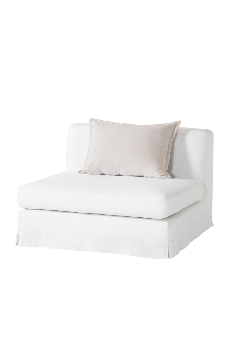 Modern White Modular Sofa | Andrew Martin Jackson | Oroatrade.com