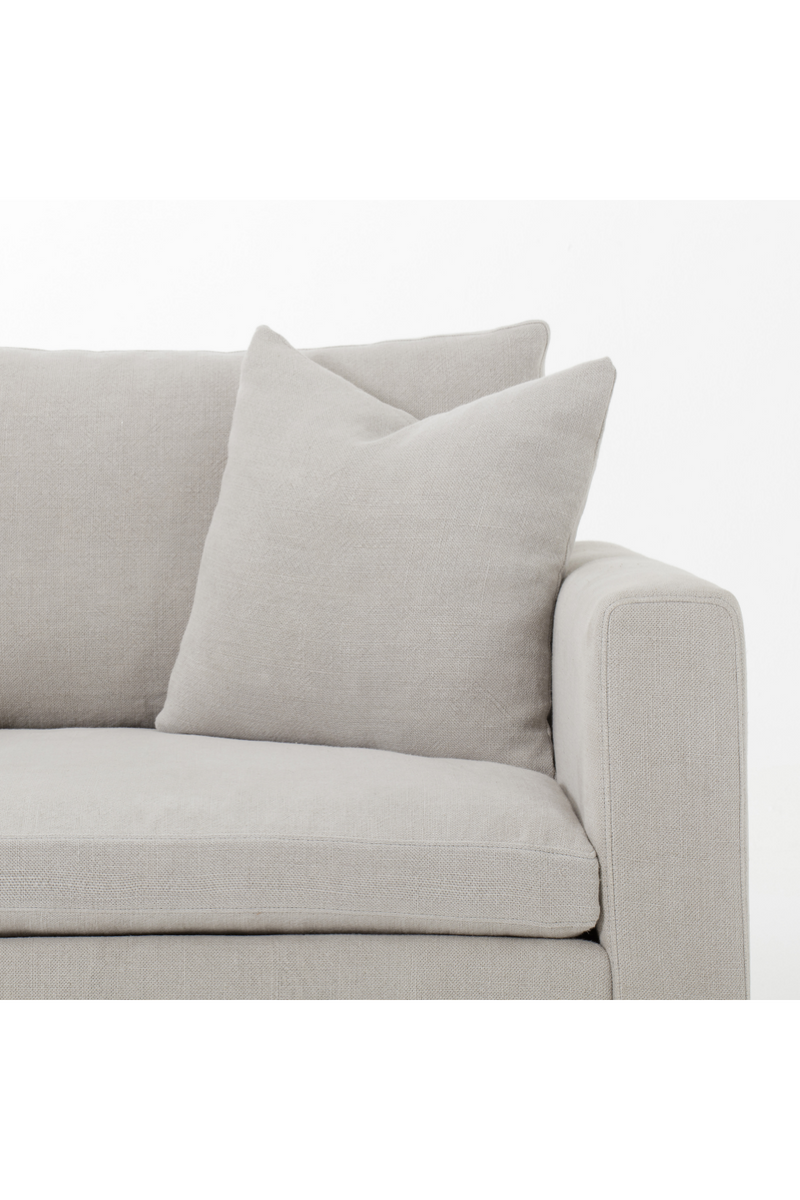 Gray Upholstered Modern Armchair | Andrew Martin Lauren | Oroatrade.com