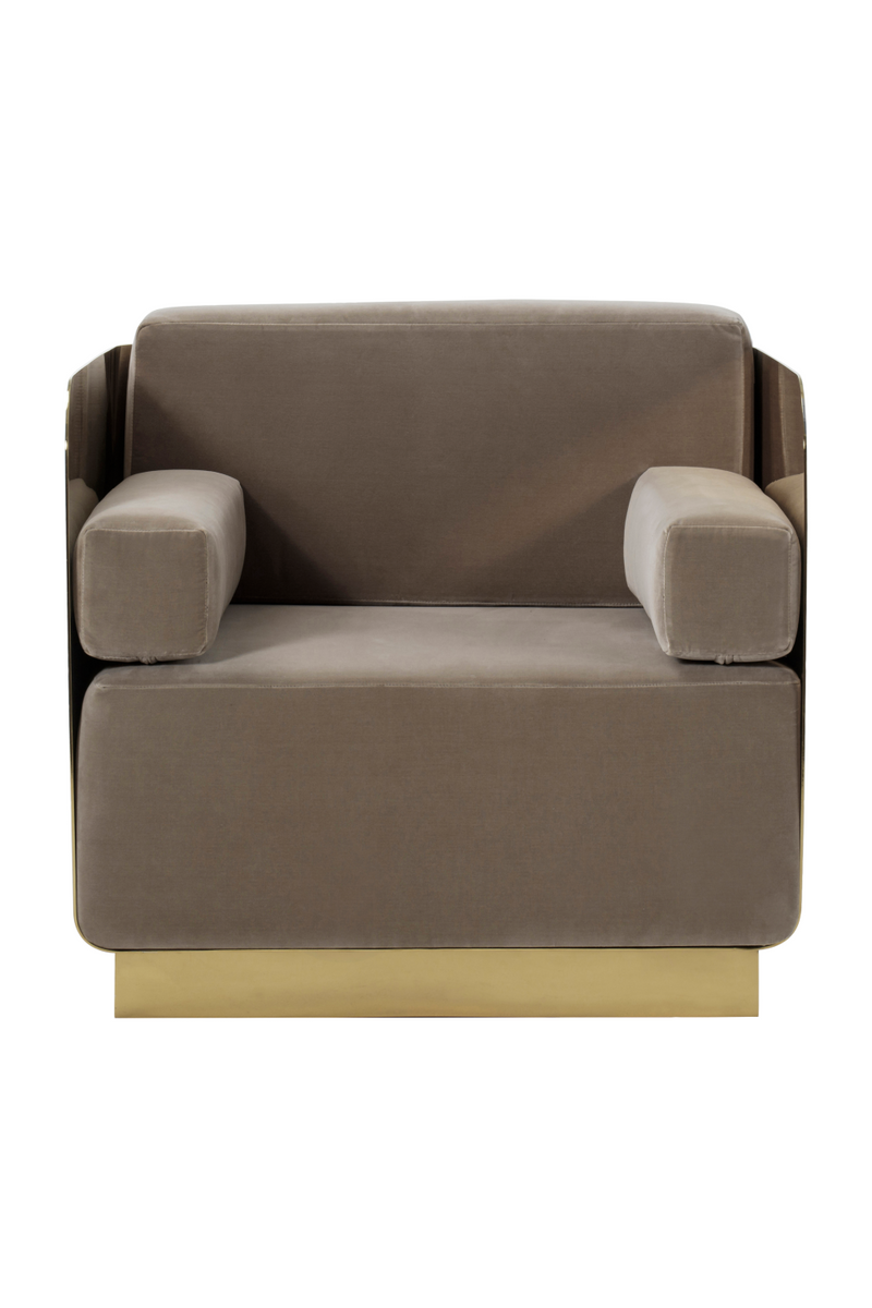 Upholstered Retro Occasional Chair | Andrew Martin Vinci | Oroatrade.com