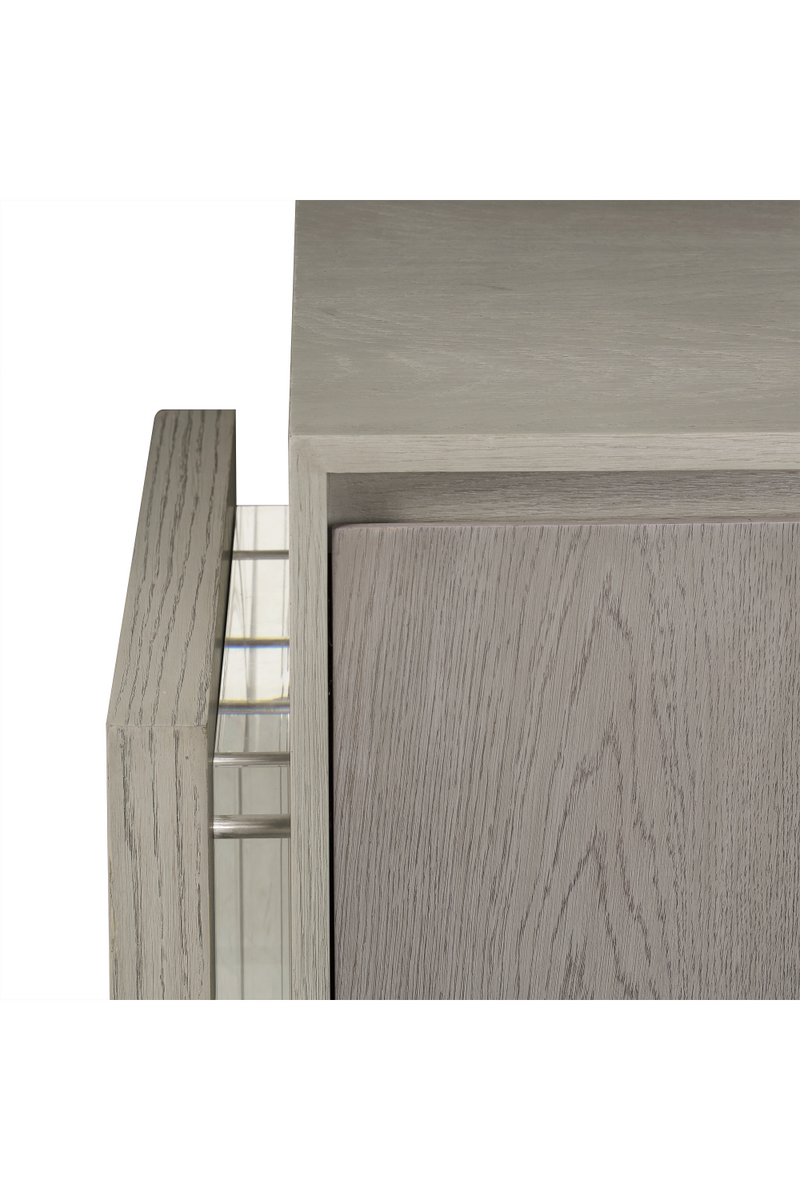 Gray Oak Rectangular Sideboard | Andrew Martin Newman | OROATRADE