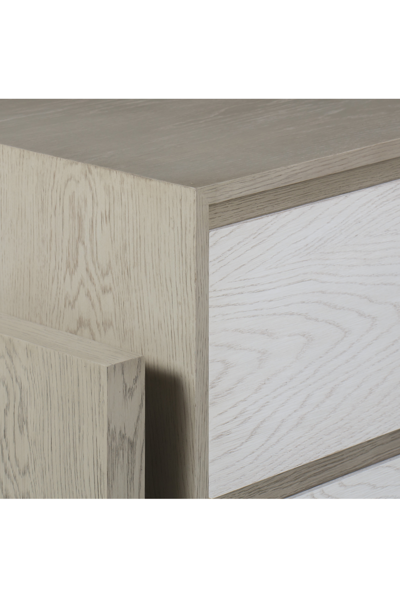 Whitewashed Oak Chest of Drawers | Andrew Martin Newman | OROATRADE