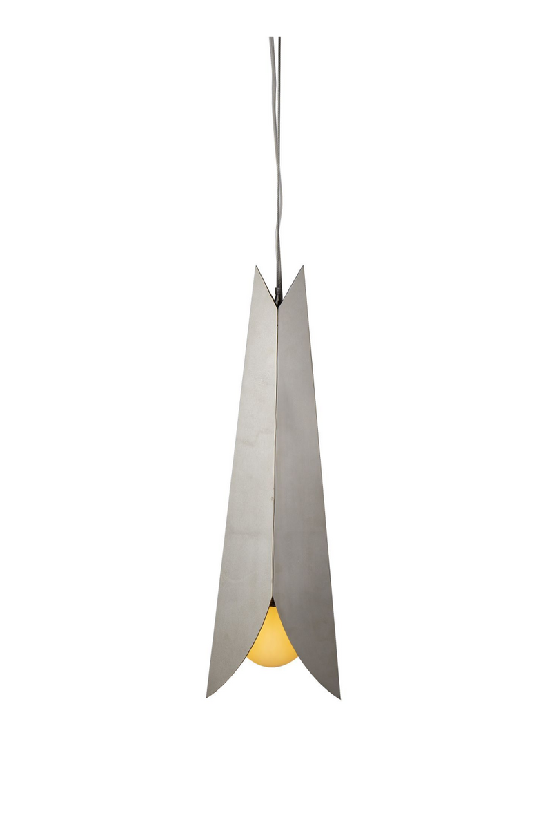 Stainless Steel Pendant Light L | Andrew Martin Barnie | OROATRADE