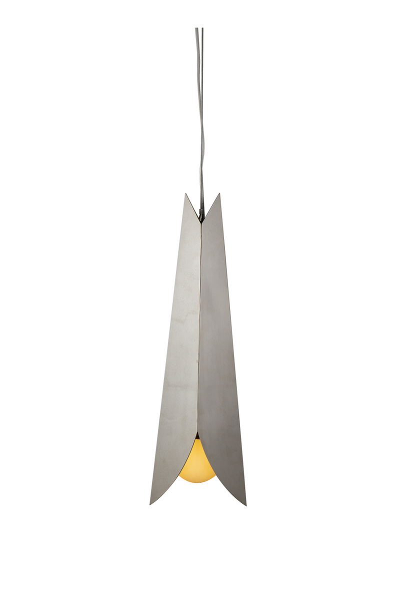 Stainless Steel Slim Pendant Light - S | Andrew Martin Barnie | OROATRADE
