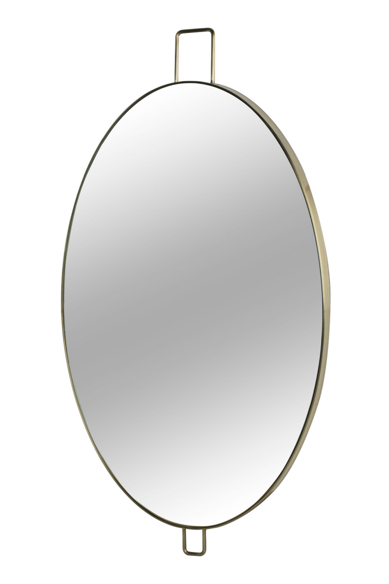 Oval Modern Wall Mirror | Andrew Martin Fox | Oroatrade.com