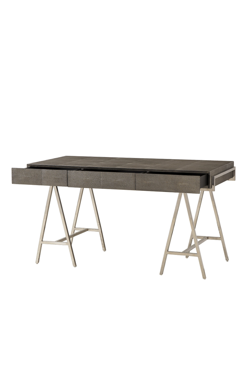 Contemporary Shagreen Desk | Andrew Martin Sampson | Oroatrade.com