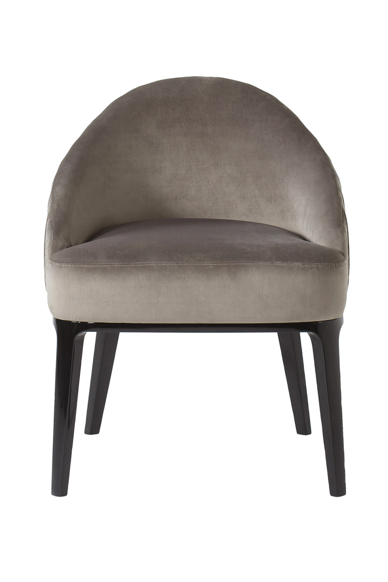 Gray Upholstery Low-Back Dining Chair | Andrew Martin Cersie | OROATRADE