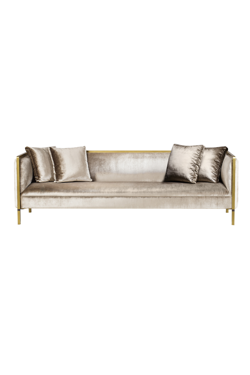 Moki Fabric Upholstered Sofa L | Andrew Martin Jeeves | OROATRADE