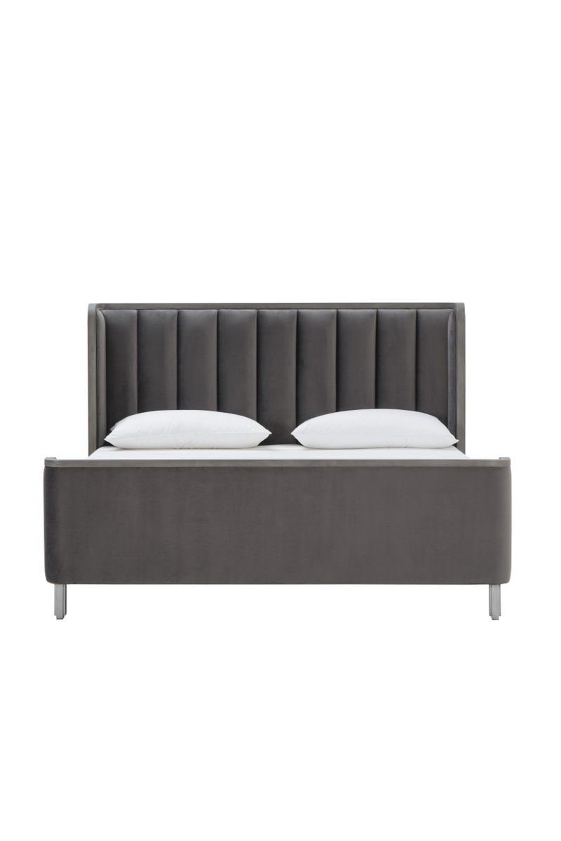 Modern Upholstered Queen Bed | Andrew Martin Ripley | Oroatrade.com
