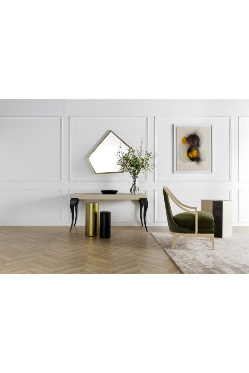 Contemporary Vanity Table | Andrew Martin Sophia | Oroatrade.com