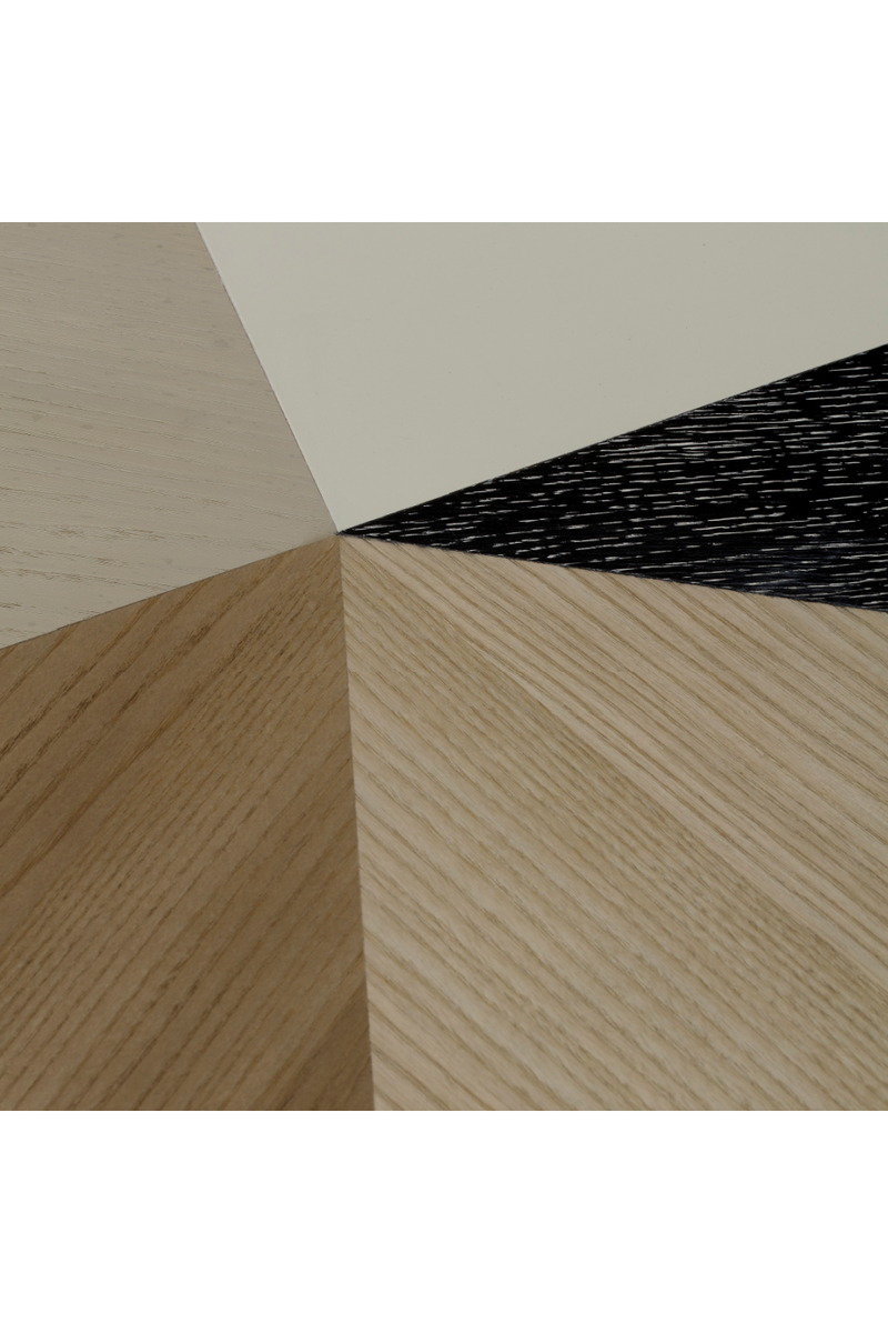 Multicolored Wooden Accent Table | Andrew Martin Vincent  | OROATRADE