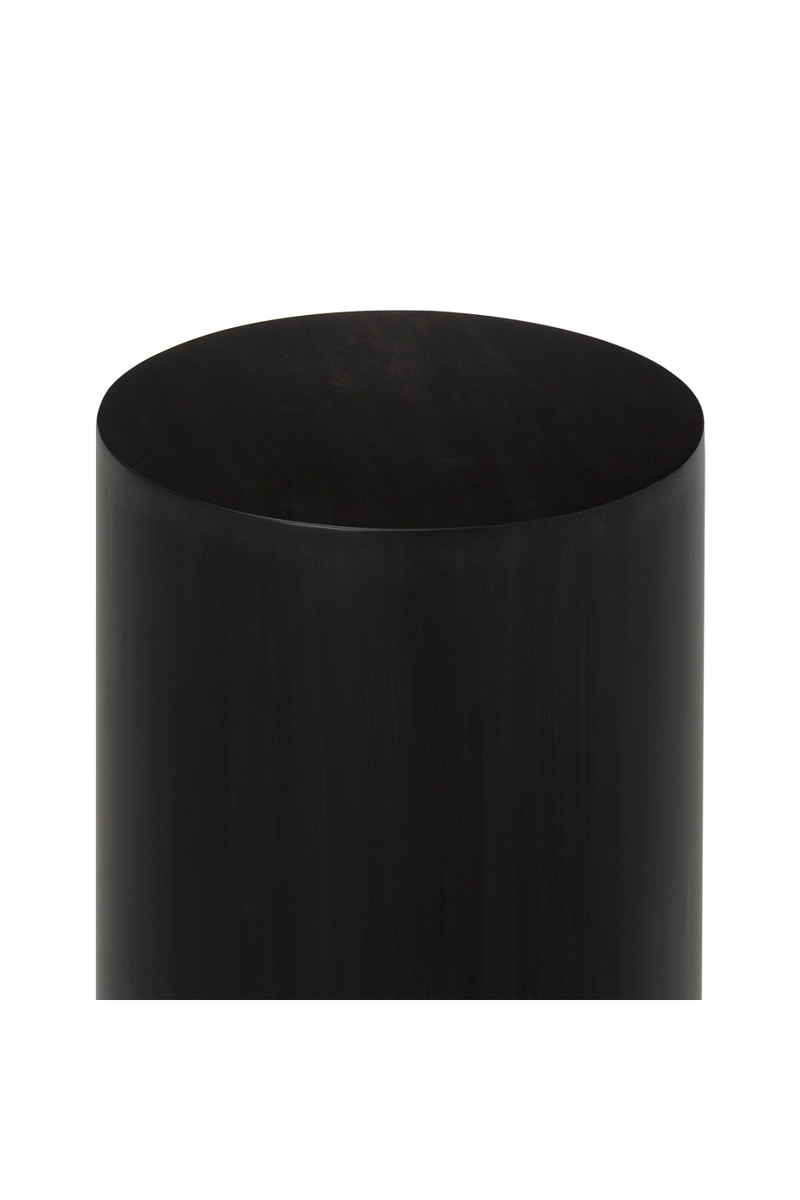 Gun Metal Cylindrical Accent Table S | Andrew Martin Maxwell  | OROATRADE