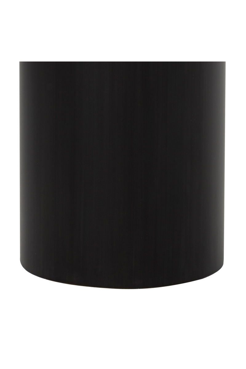 Gun Metal Cylindrical Accent Table S | Andrew Martin Maxwell  | OROATRADE