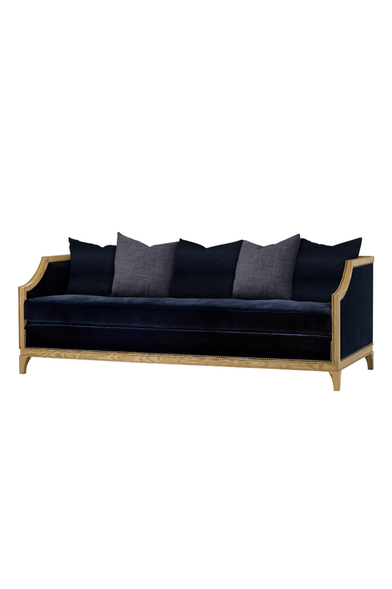 Blue Upholstered Contemporary Sofa | Andrew Martin Henry | Oroatrade.com