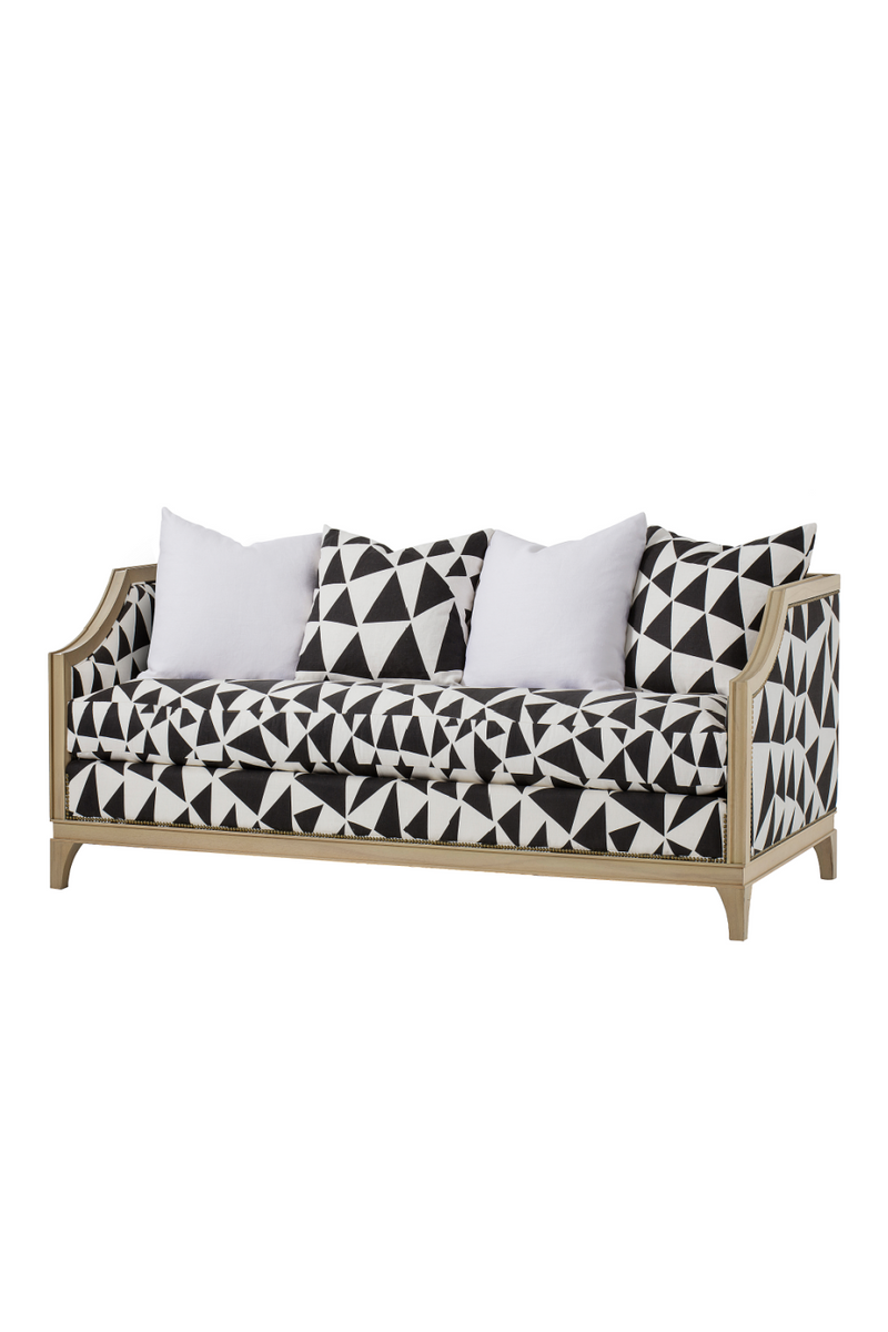 Geometric Pattern Upholstered Sofa | Andrew Martin Henry | Oroatrade.com