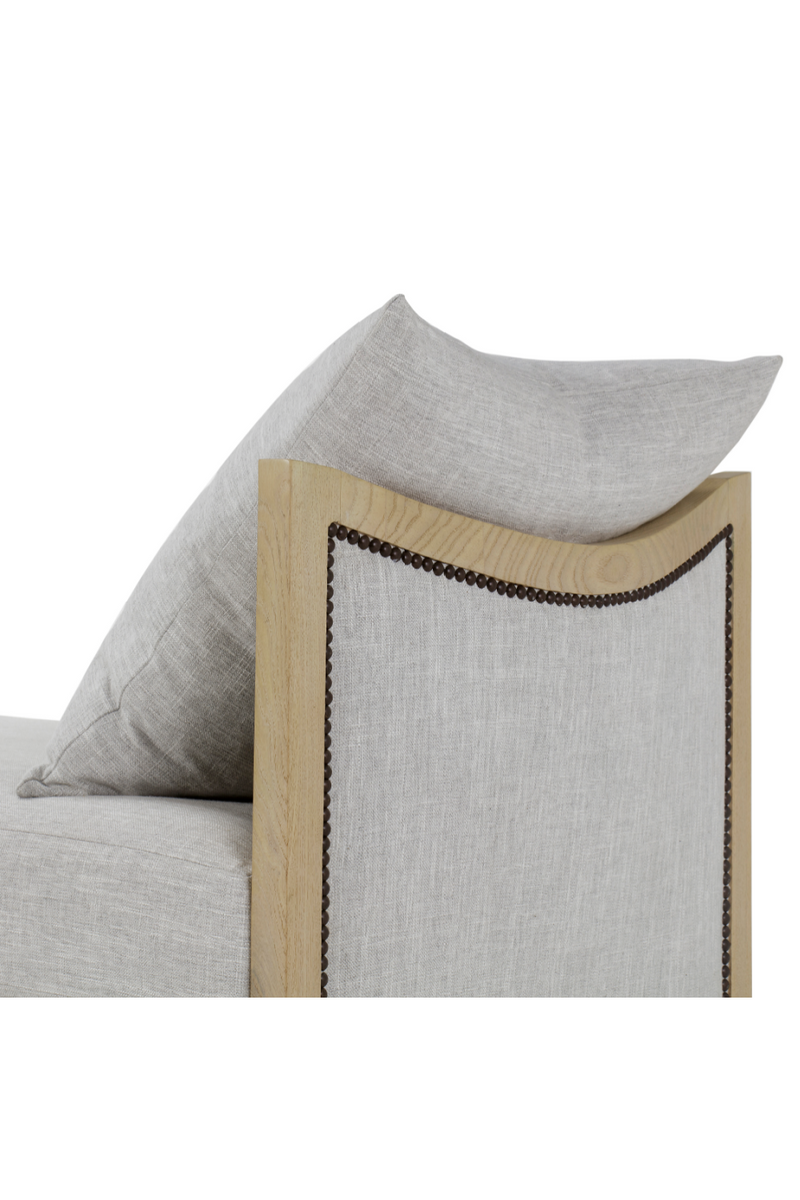 Wooden Framed Handstudded Day Bed | Andrew Martin Marion | OROATRADE