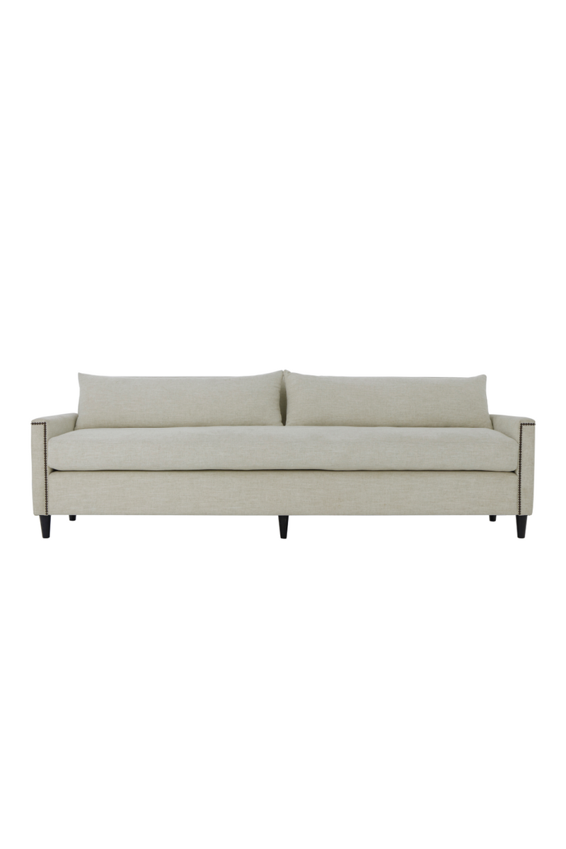 Cream Upholstery Studded Sofa | Andrew Martin Christopher | OROATRADE