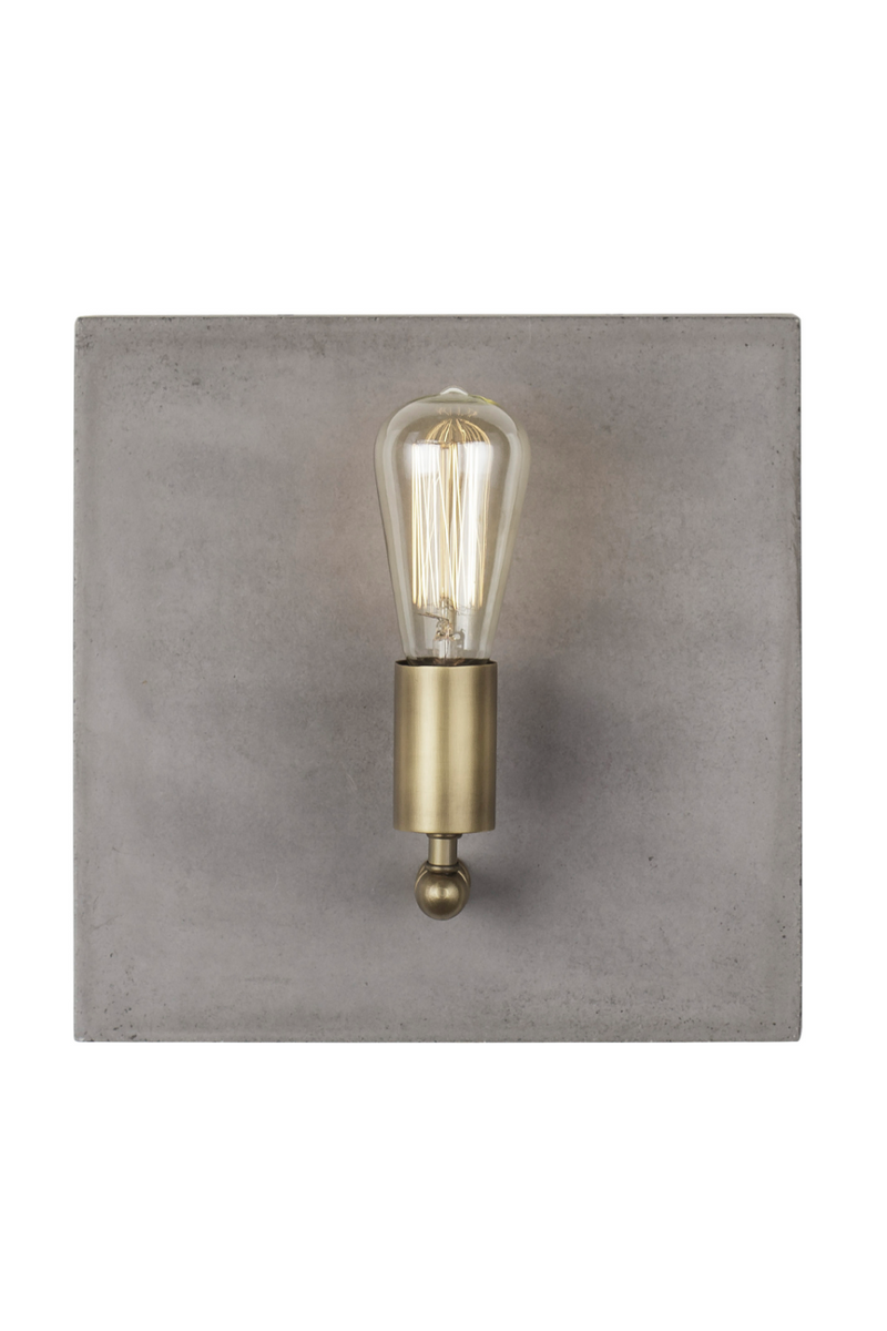 Single Bulb Brass Wall Light | Andrew Martin Cameron | OROATRADETRADE.com