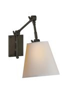 Vintage Style Adjustable Wall Light | Andrew Martin Graves | Oroatrade.com