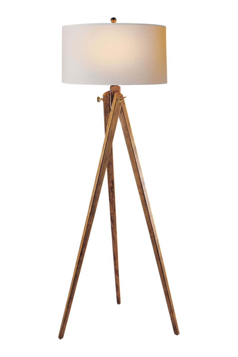 Rustic Floor Lamp | Andrew Martin Tripod | Oroatrade.com