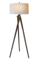 Rustic Floor Lamp | Andrew Martin Tripod | Oroatrade.com