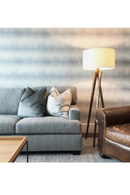 Rustic Floor Lamp | Andrew Martin Tripod | Oroatrade.com