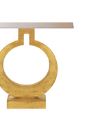 Circular Base Modern Table Lamp | Andrew Martin Ring Form | OROATRADETRADE.com