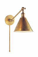 Conical Classic Wall Light | Andrew Martin Boston | Oroatrade.com