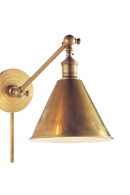 Conical Classic Wall Light | Andrew Martin Boston | Oroatrade.com
