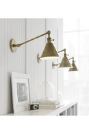 Conical Classic Wall Light | Andrew Martin Boston | Oroatrade.com