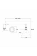 Conical Classic Wall Light | Andrew Martin Boston | Oroatrade.com