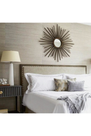 Art Deco Table Lamp | Andrew Martin Fluted Spire | Oroatrade