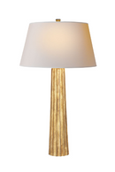 Art Deco Table Lamp | Andrew Martin Fluted Spire | Oroatrade