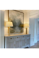 Art Deco Table Lamp | Andrew Martin Fluted Spire | Oroatrade