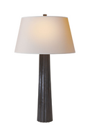 Art Deco Table Lamp | Andrew Martin Fluted Spire | Oroatrade