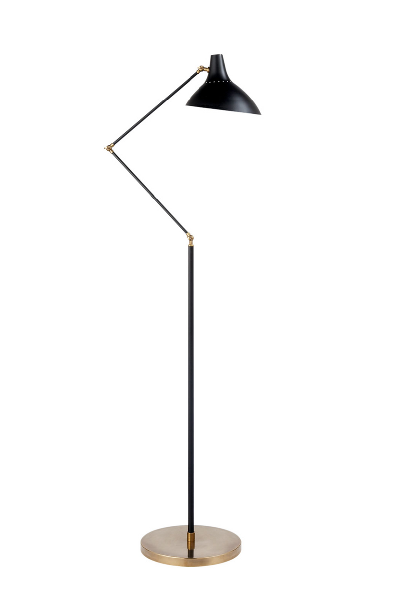 Modern Spot Floor Lamp | Andrew Martin Charlton | Oroatrade