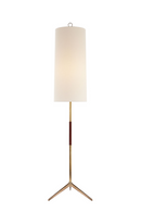 Elongated Linen Shade Floor Lamp | Andrew Martin Frankfort | OROATRADE
