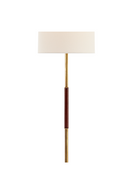Elongated Linen Shade Floor Lamp | Andrew Martin Frankfort | OROATRADE