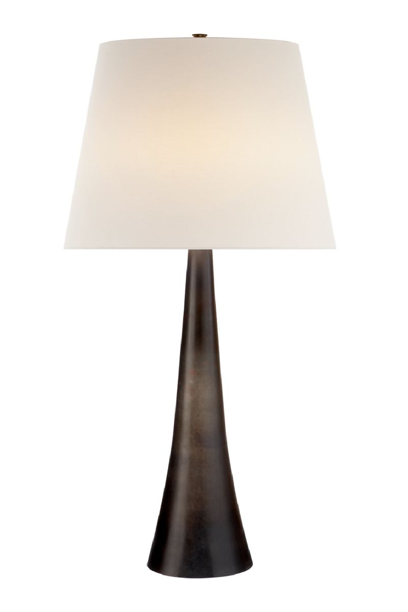 Trumpet Base Table Lamp | Andrew Martin Dover | OROATRADETRADE.com