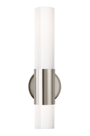 Cylindrical White Glass Wall Light | Andrew Martin Penz | Oroatrade.com