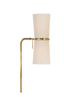 Antique Brass Floor Lamp | Andrew Martin Clarkson | OROATRADE